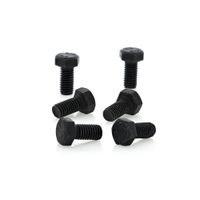 Tornillo Hex Mm Nc 5 X 10 Blister De 6 Unidades