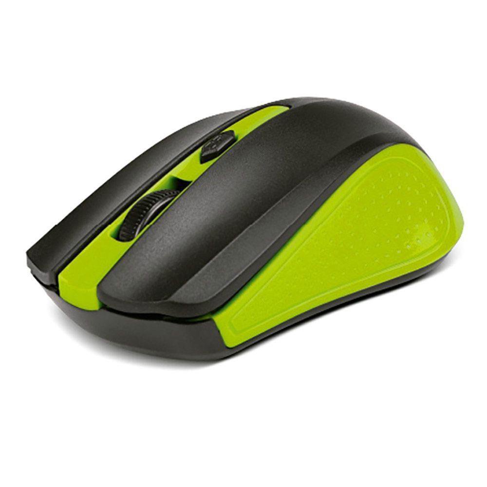Mouse Óptico Inalámbrico Varios Colores Verde
