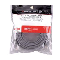 Cable De Datos Utp Categoría 6 7.62 Metros - Monster