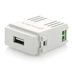 Adaptador 1 Puerto Usb Linea Italiana - Volteck