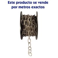 Cadena Decorativa Nickel 35 Lb - Campbell