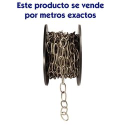 Cadena Decorativa Nickel 35 Lb - Campbell