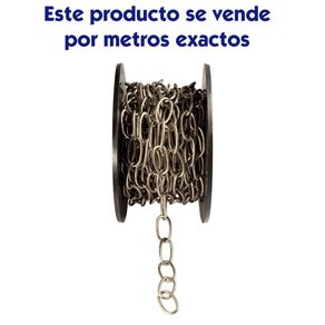 Cadena Decorativa Nickel 35 Lb - Campbell