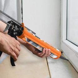 Sellador 100% Silicón Transparente - Truper