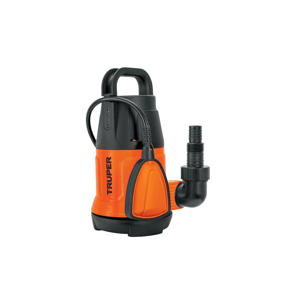 Bomba Sumergible para Agua Limpia 1/2 HP 8 M 140 Lts/Min