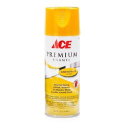 Pintura En Spray Amarillo Brillante - Ace