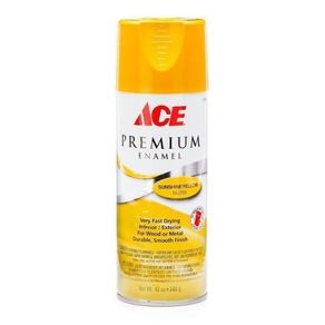Pintura En Spray Amarillo Brillante - Ace