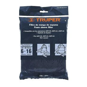 Filtro De Espuma Aspiradora 6,12,18 Gal