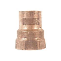 Adaptador De Cobre Hembra 3/4 Plg - Elkhart