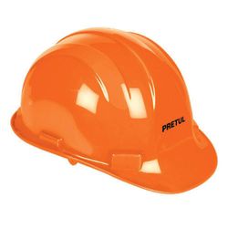 Casco Naranja -Pretul