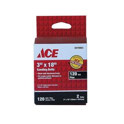 Banda De Lija De Grano 120X18 Plg - Ace