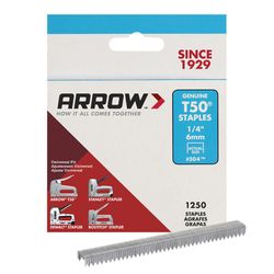 Grapas Para Trabajo Pesado 1/4 Plg - Arrow