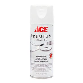 Pintura En Spray Blanco Mate Ace - Krylon