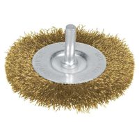 Cepillo Circular Alambre 2 Plg Fino - Truper
