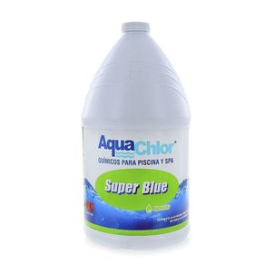 Alguicida Liquido 1 Gal Super Blue