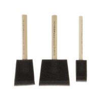 Brocha De Esponja De 1 Plg - 2 Plg - 3 Plg - Jen