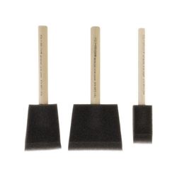 Brocha De Esponja De 1 Plg - 2 Plg - 3 Plg - Jen