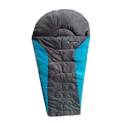 Sleeping Bag De Fibra Azul - Outback