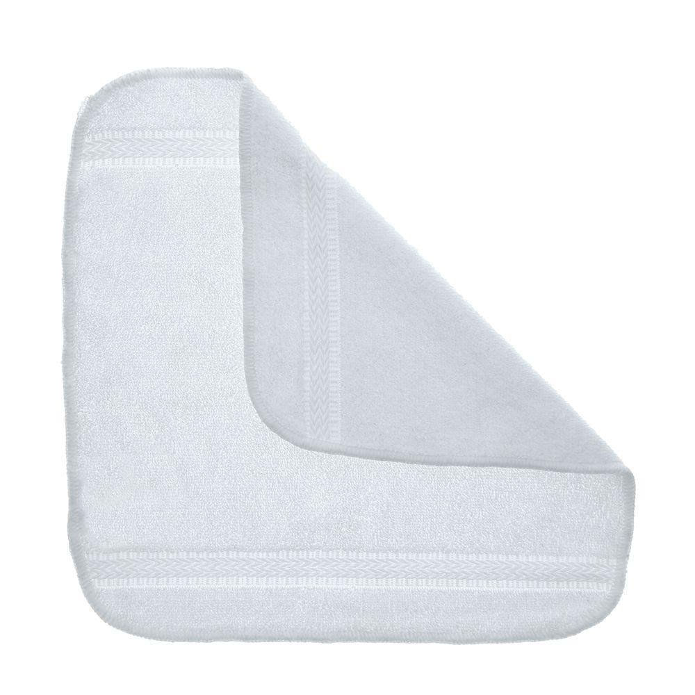 Toalla Facial de Algodón 33 x 33 cm Color Blanco