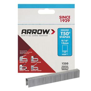 Grapas Para Trabajo Pesado 9/16 Plg - Arrow