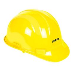 Casco Amarillo -Pretul