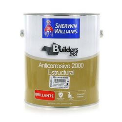 Builders Base Anticorrosivo 2000 Estructural Brillante Verde 1 Gal - Sherwin Williams