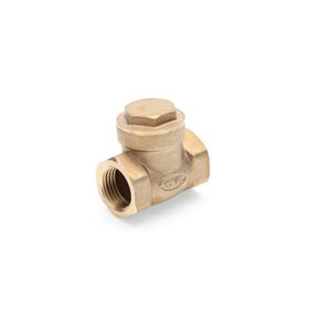 Cheque Horizontal De Bronce De 200W - Kuval