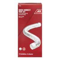 Kit De Ventilación 4 Plg X 8 Pies - Ace