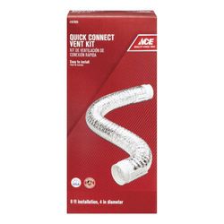 Kit De Ventilación 4 Plg X 8 Pies - Ace