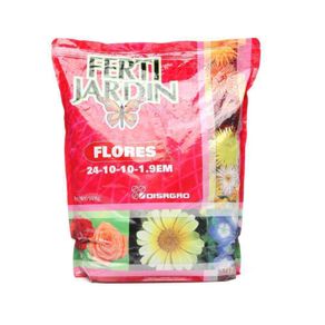 Fertilizante Para Flores 10 Kg - Fertijardin