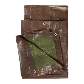 Lona De Polietileno De 9 X 12 Pies - Ace