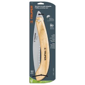 Serrucho De 12 Plg Plegable Mango Madera - Truper