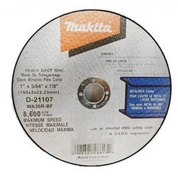 Disco Corte Metal/Inox 7'' 1.2Mm Makita