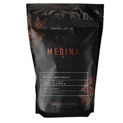 Café Medina Tostado En Grano 350 Gr.