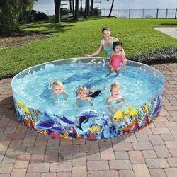 Piscina Rígida Vida Marina - Bestway
