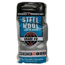 Lanilla De Acero #0 8 Pack - Rhodes American