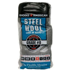 Lanilla De Acero #0 8 Pack - Rhodes American