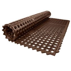 Piso De Hule Antifatiga Interlooking 0.91 X 0.91 M