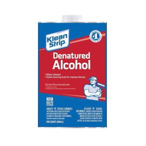 Denture Alcohol 1 Qt - Klean Strip