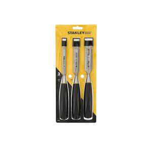 Set De Formones 3 Pzas - Stanley