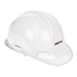 Casco Blanco De Intervalos Pretul