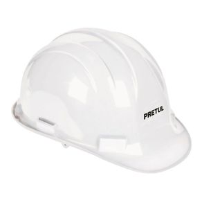 Casco Blanco De Intervalos Pretul