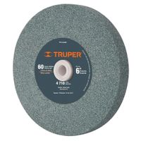 Piedra Para Esmeril De 6 Plg Grano 60 - Truper