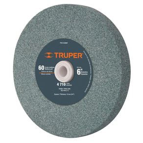 Piedra Para Esmeril De 6 Plg Grano 60 - Truper