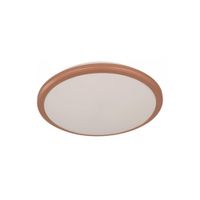Plafón LED Redondo Luz Blanca Rose Gold 25 W - Ikelite