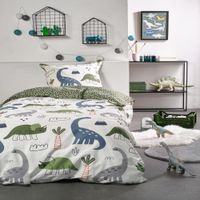 Set De Duvet Diseño De Dinosaurio 2 Pzas - Koala
