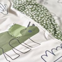 Set De Duvet Diseño De Dinosaurio 2 Pzas - Koala
