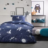 Set De Duvet Diseño Espacial Imperial 2 Pzas