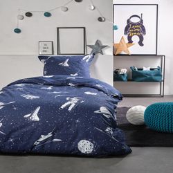 Set De Duvet Diseño Espacial Imperial 2 Pzas