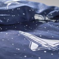 Set De Duvet Diseño Espacial Imperial 2 Pzas